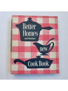 Better Homes and Gardens New Cook Book 1st Edition 7th Printing 1953